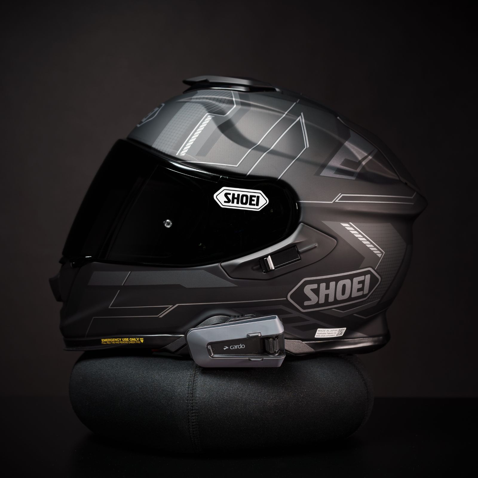 Cardo SHOEI Helmet Adapter - Helmet House